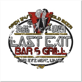 Last Exit Bar & Grill - Vintage Posters and Art